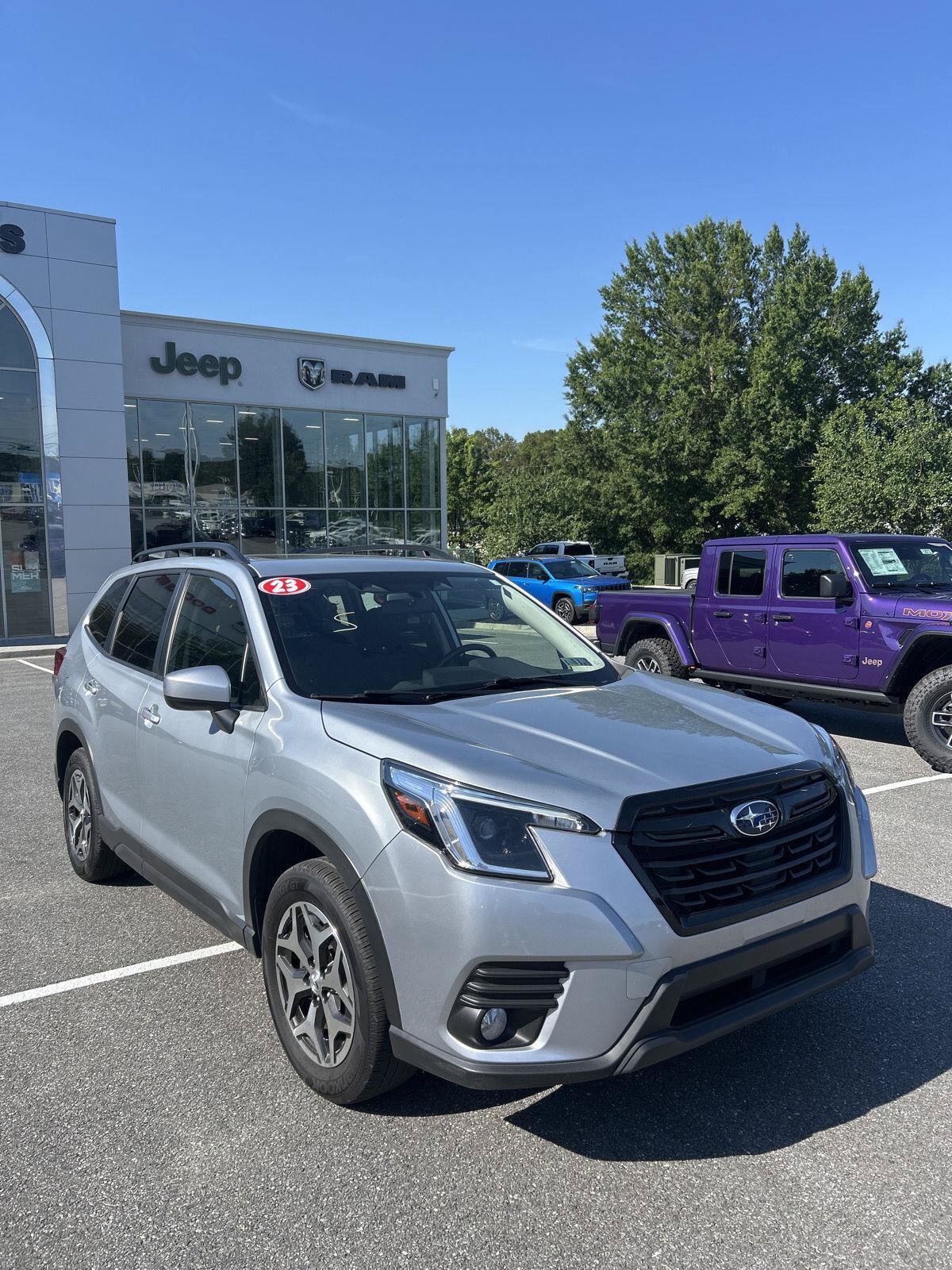 Used 2023 Subaru Forester Premium