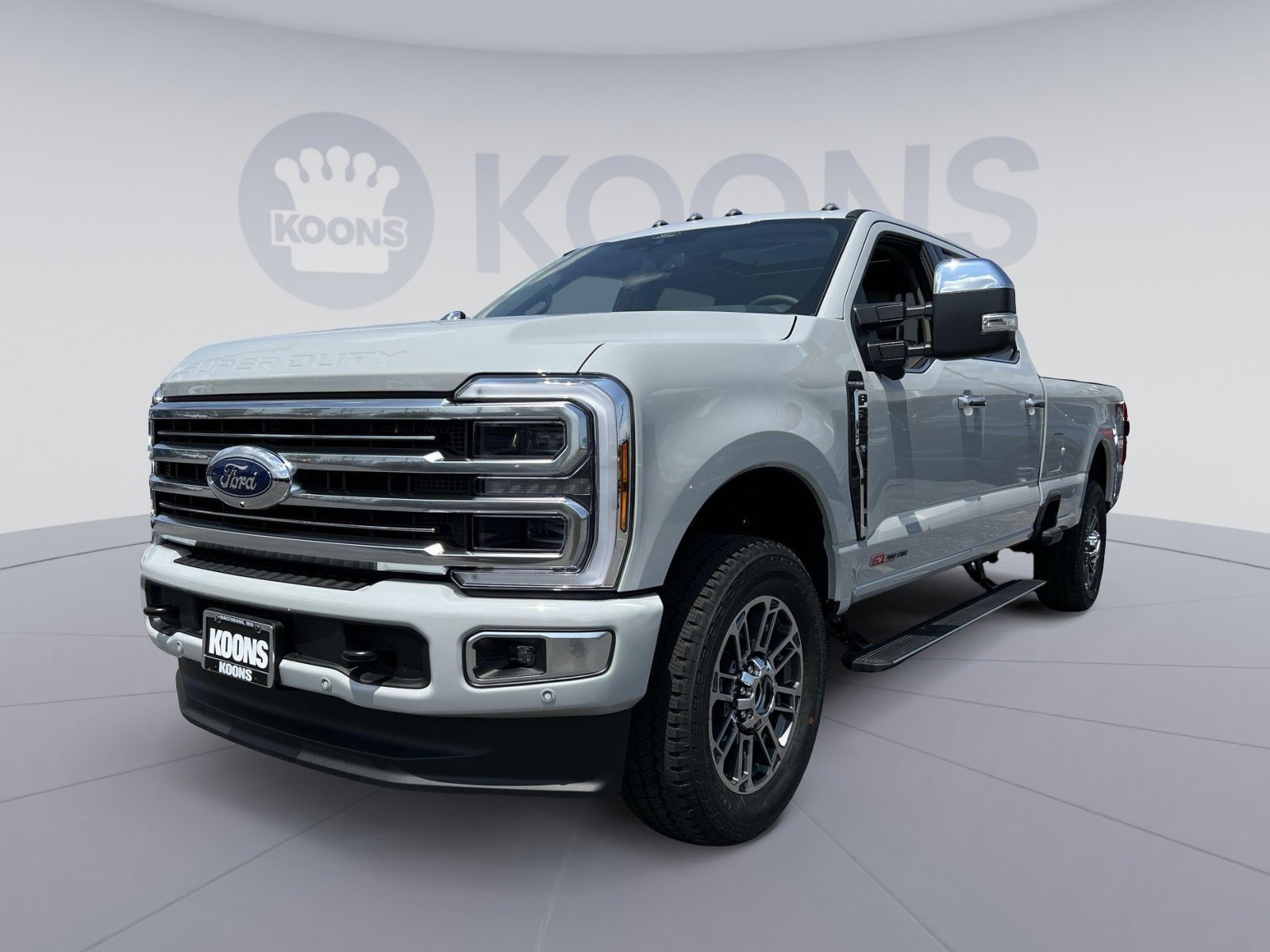 New 2025 Ford F350 Platinum w/ Platinum Plus Package image 1