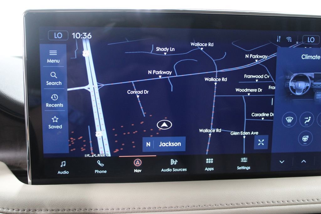 Used 2022 Lincoln Nautilus Reserve w/ Equipment Group 201A image 51