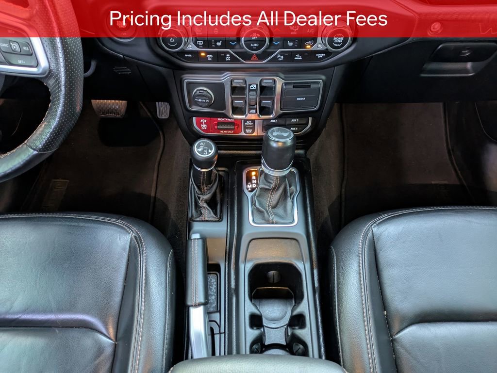 Used 2021 Jeep Wrangler Unlimited Rubicon AWD/4WD image 19