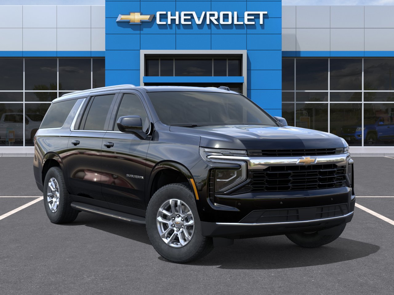New 2026 Chevrolet Suburban LS RWD image 37