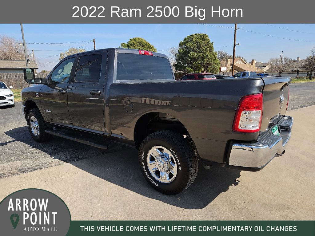 Used 2022 RAM 2500 Big Horn image 8