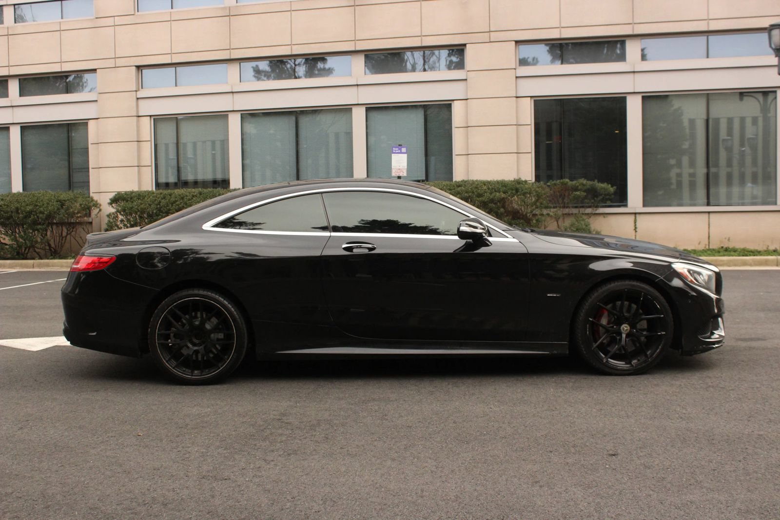 Used 2015 Mercedes-Benz S 550 4MATIC Coupe image 6
