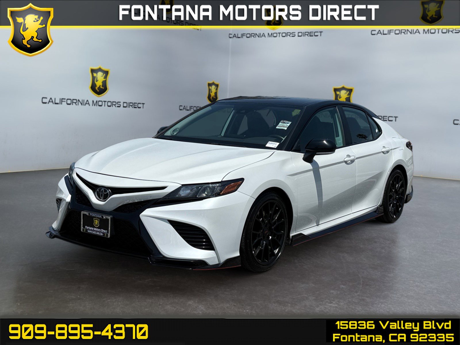 Used 2024 Toyota Camry TRD w/ TRD Package w/JBL Audio