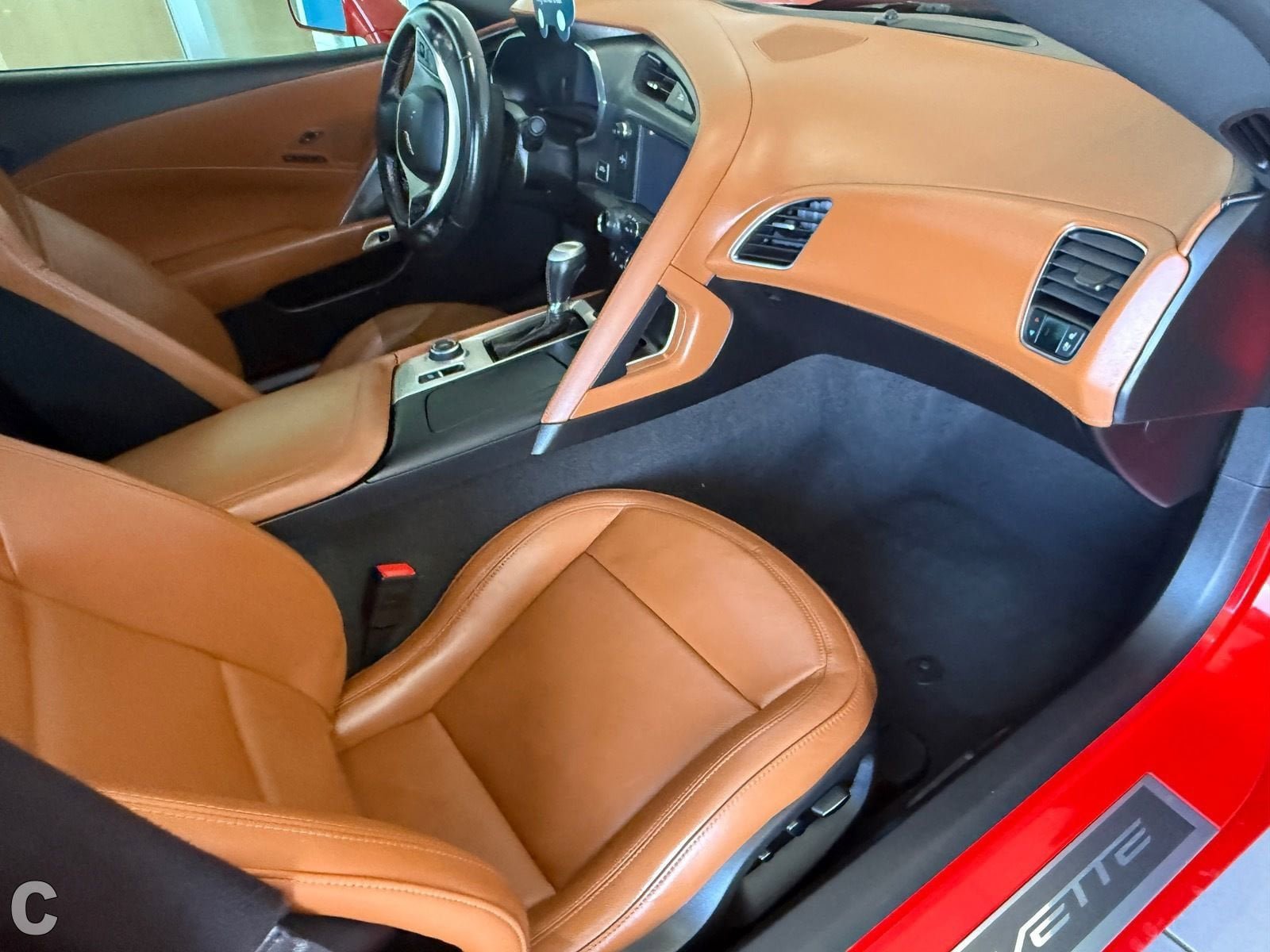 Certified 2014 Chevrolet Corvette Stingray Coupe w/ 3LT Preferred Equipment Group RWD image 12