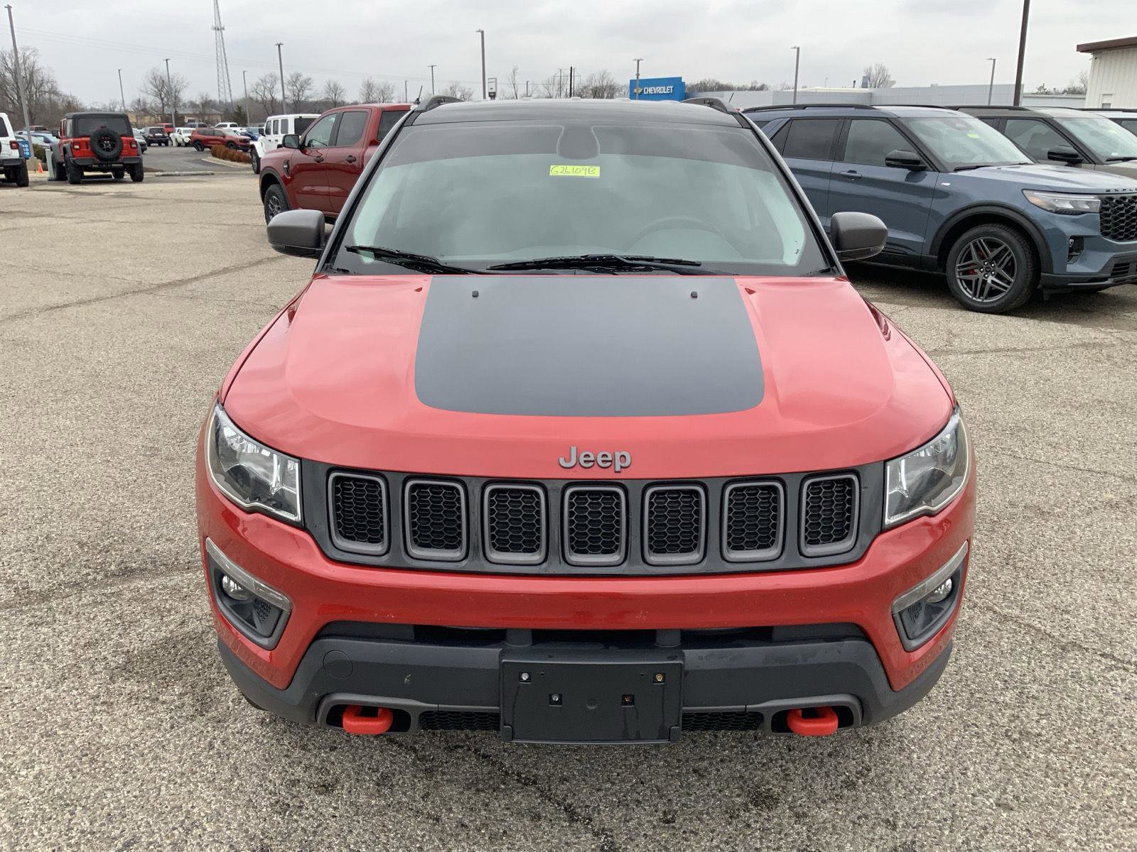 Used 2018 Jeep Compass Trailhawk w/ Navigation Group image 3