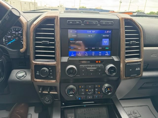 Used 2021 Ford F250 Platinum w/ FX4 Off-Road Package AWD/4WD image 21