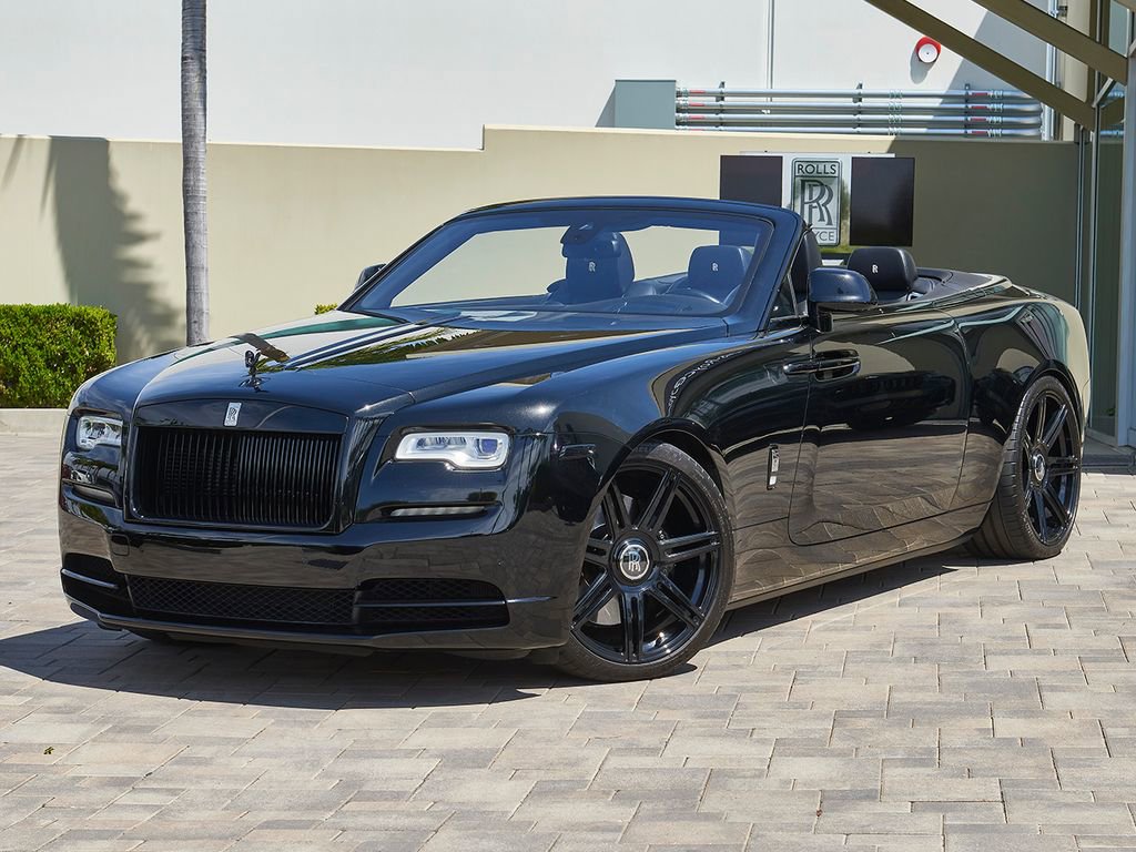 Certified 2016 Rolls-Royce Dawn