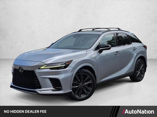 Certified 2024 Lexus RX 350 F Sport w/ Convenience Package