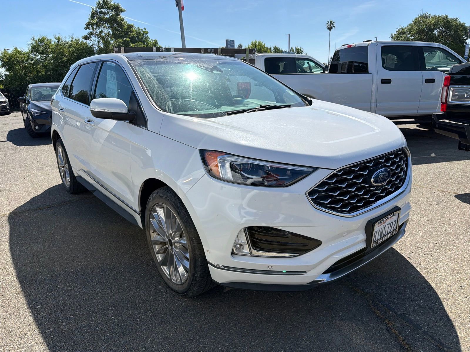 Used 2021 Ford Edge Titanium w/ Equipment Group 301A image 7