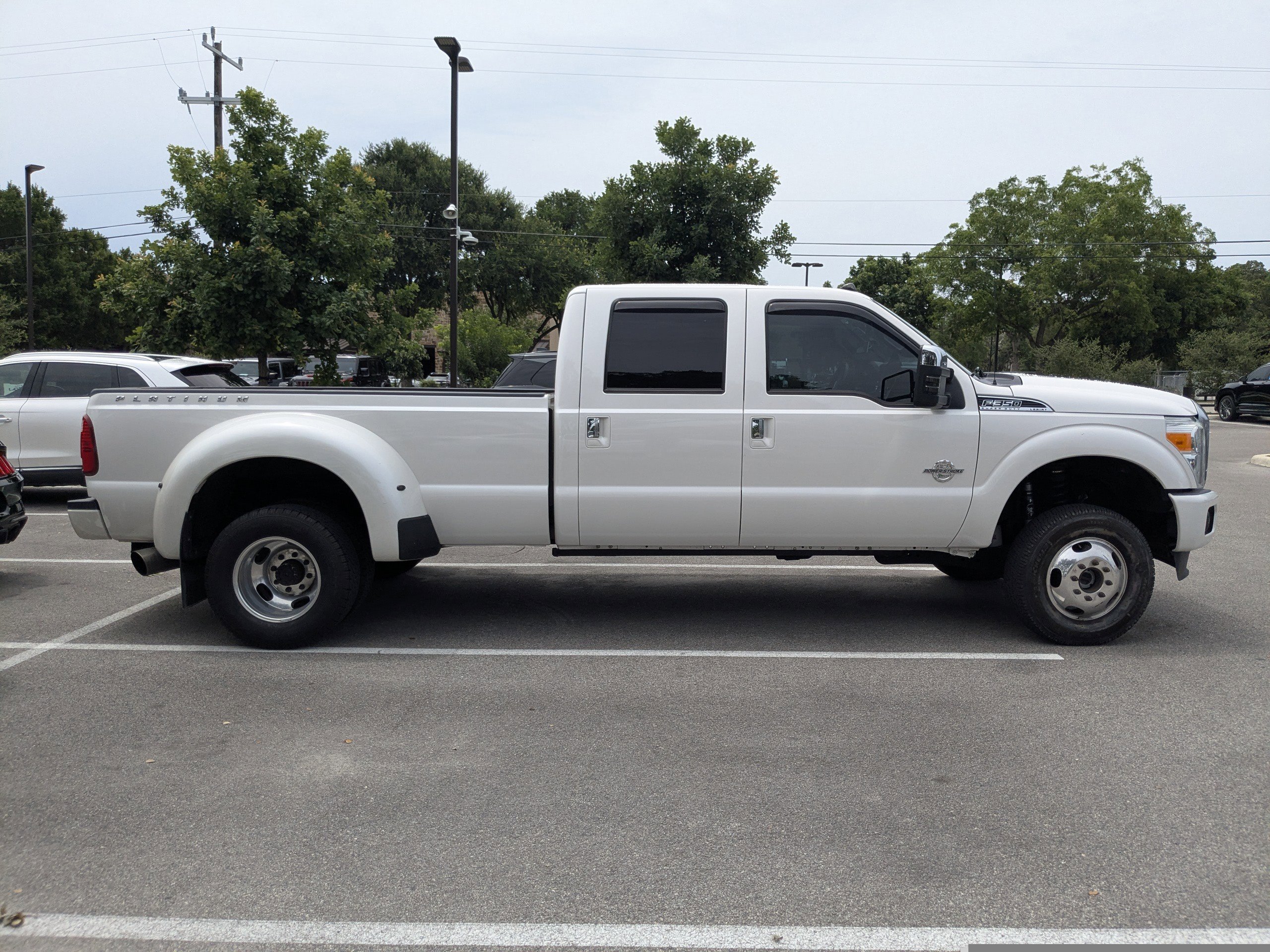 Used 2015 Ford F350 Platinum AWD/4WD image 11