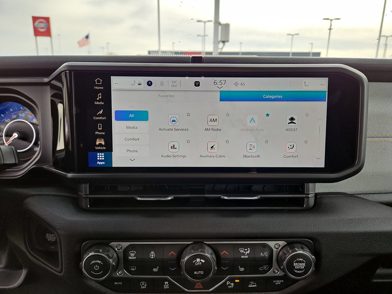 New 2026 Jeep Gladiator Sport AWD/4WD image 23