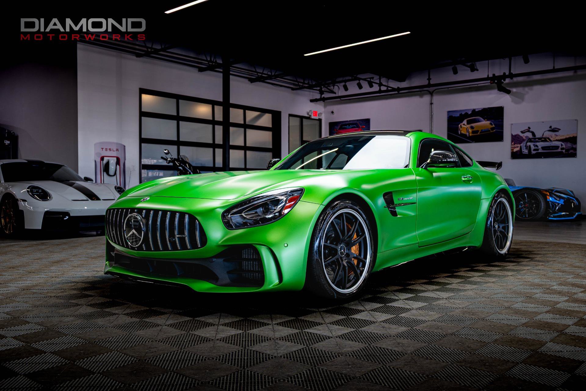 Used 2018 Mercedes-Benz AMG GT R image 12