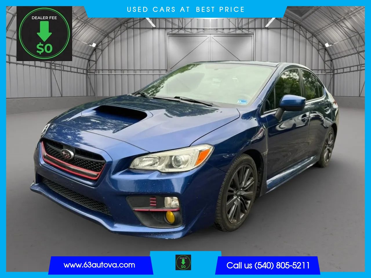 Used 2015 Subaru WRX Premium AWD/4WD image 1