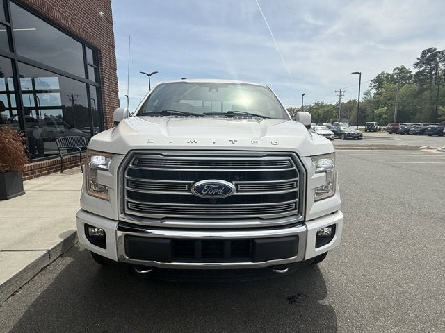 Used 2016 Ford F150 Limited w/ Trailer Tow Package AWD/4WD image 9