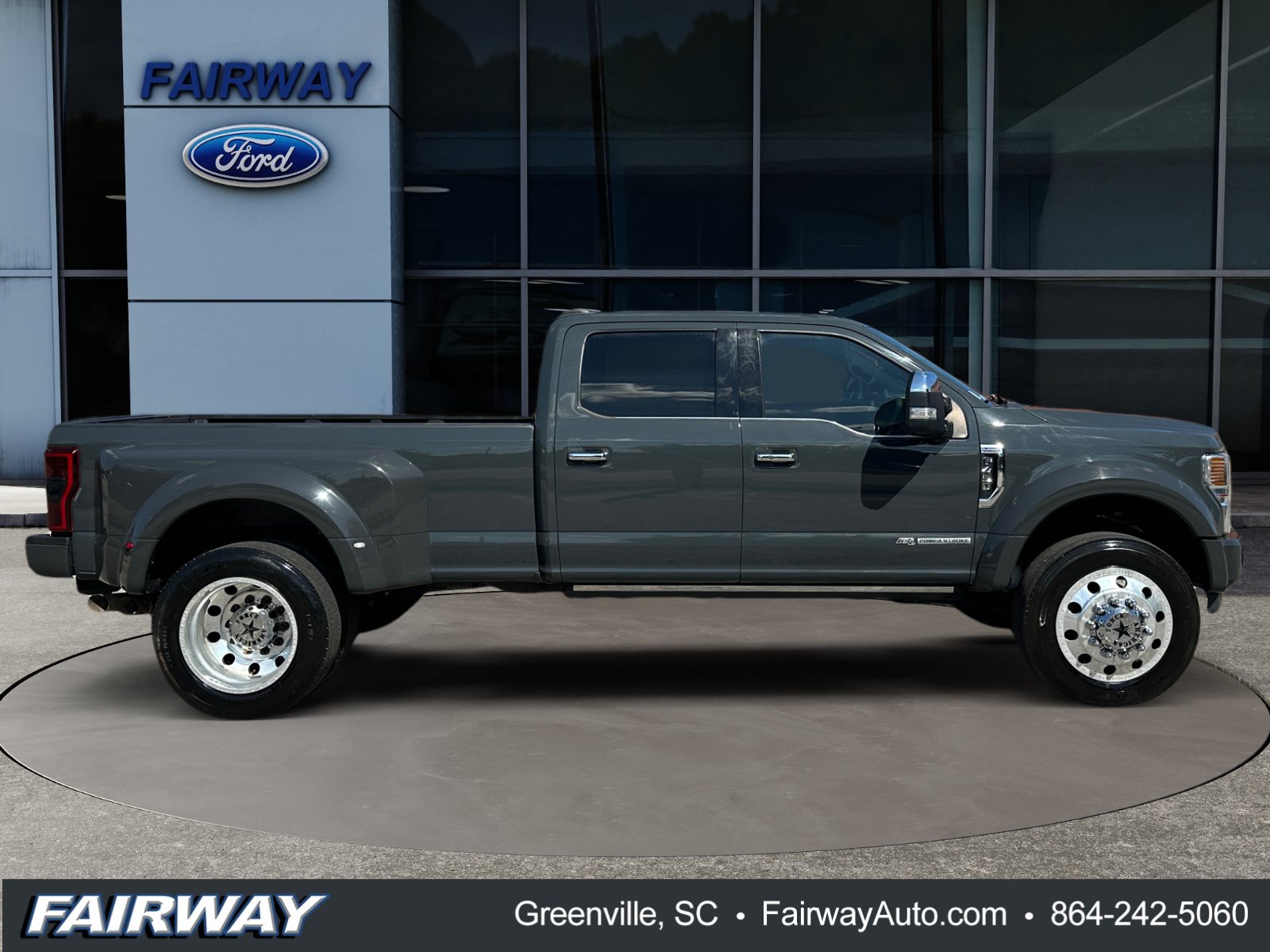 Used 2021 Ford F450 Platinum w/ FX4 Off-Road Package AWD/4WD image 9