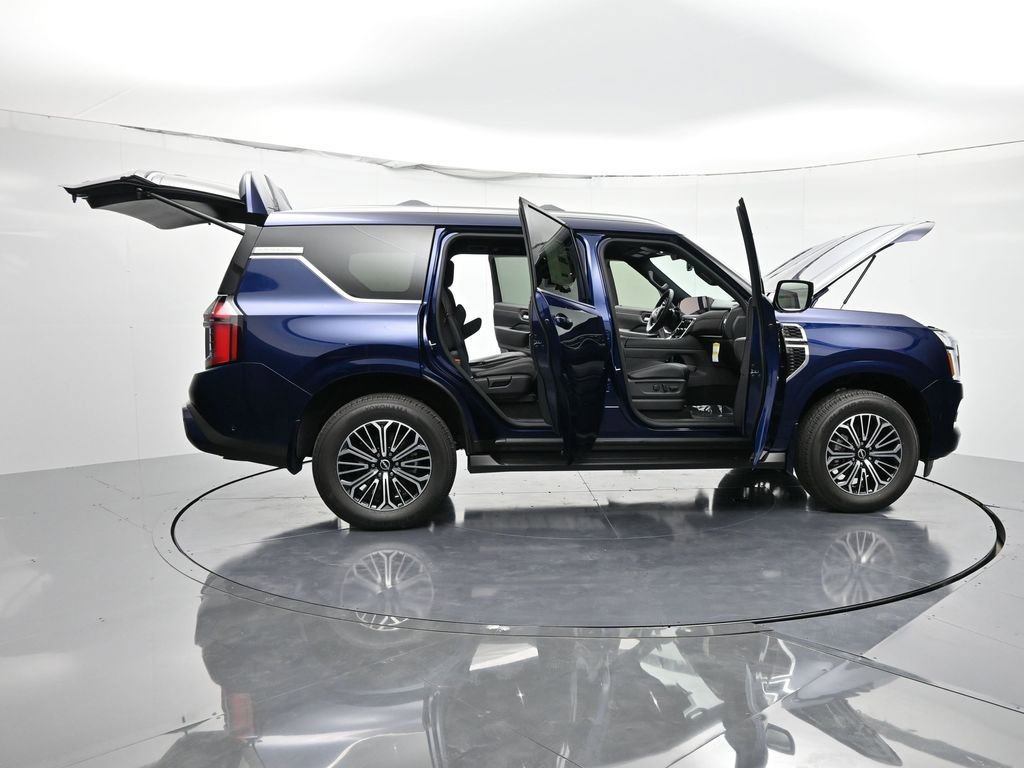 New 2025 Nissan Armada SL w/ Captain's Chari Seat Package image 50