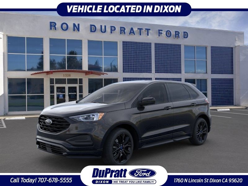 New 2024 Ford Edge SE w/ Black Appearance Package
