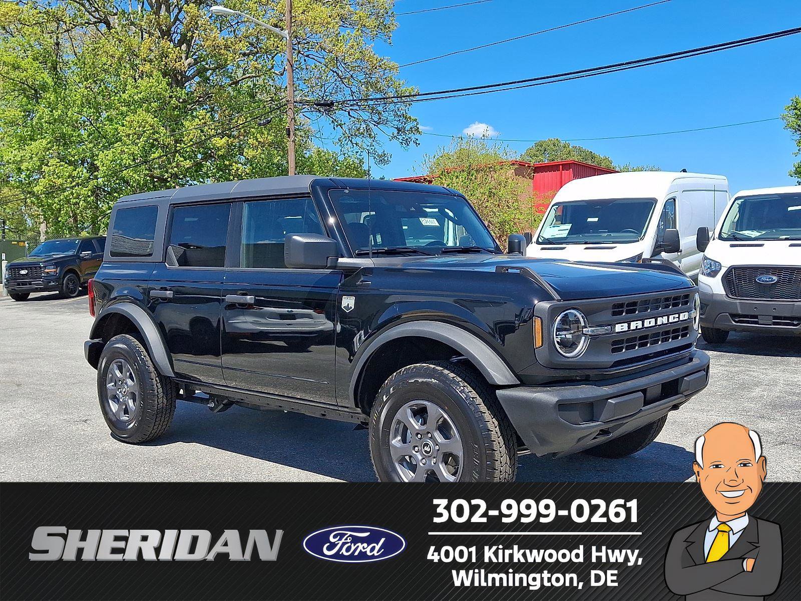 New 2026 Ford Bronco Big Bend AWD/4WD image 1