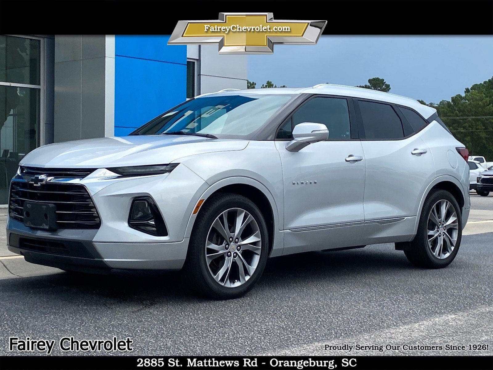 Used 2019 Chevrolet Blazer Premier w/ Sun and Wheels Package FWD image 1