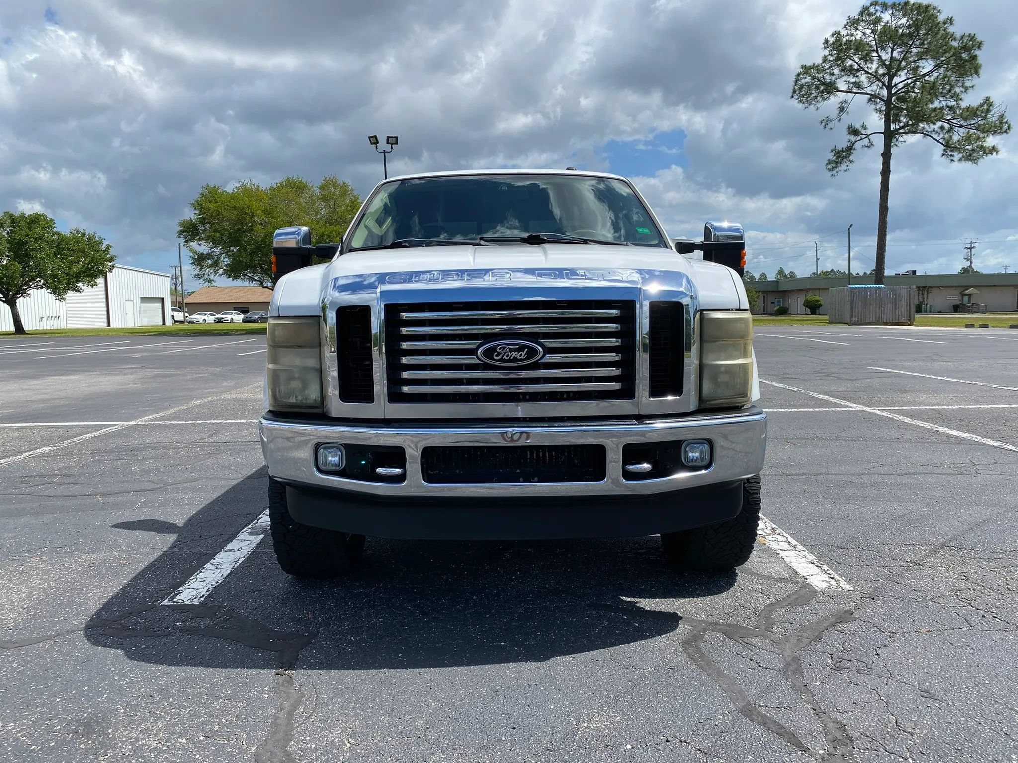 Used 2009 Ford F250 Lariat AWD/4WD image 3