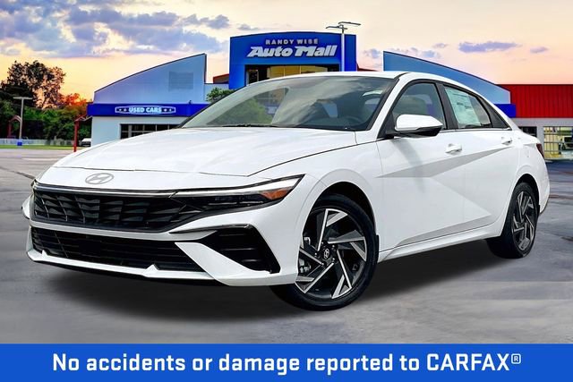 New 2025 Hyundai Elantra Limited FWD image 2