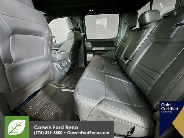 Used 2025 Ford F150 Platinum w/ Equipment Group 702A High AWD/4WD image 30