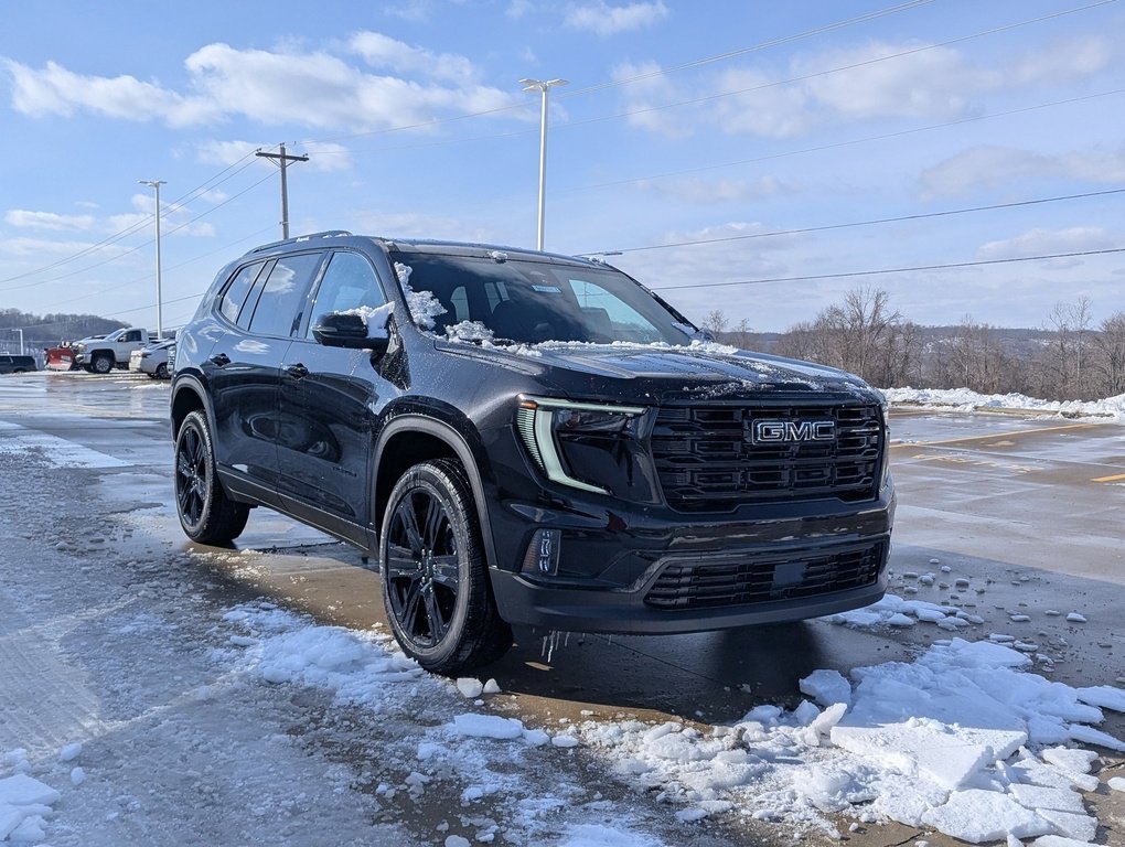 New 2026 GMC Acadia Elevation w/ Black Edition image 4