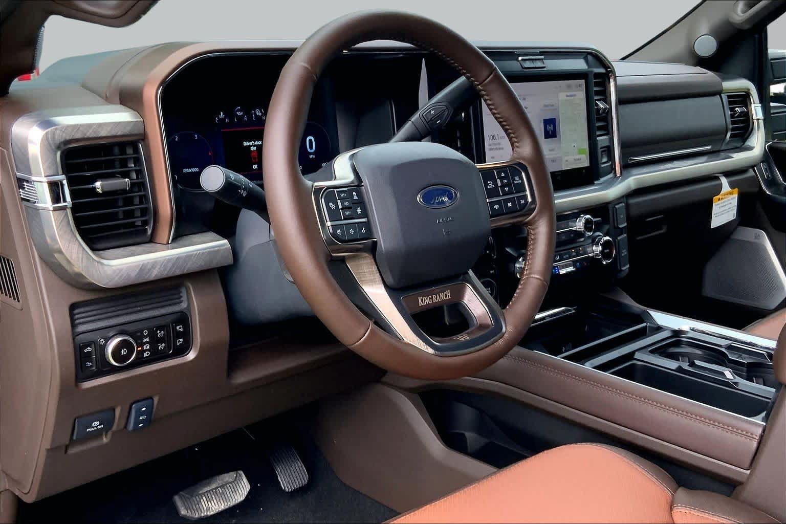 New 2026 Ford F350 King Ranch w/ FX4 Off-Road Package AWD/4WD image 6