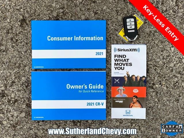 Used 2021 Honda CR-V EX-L image 45