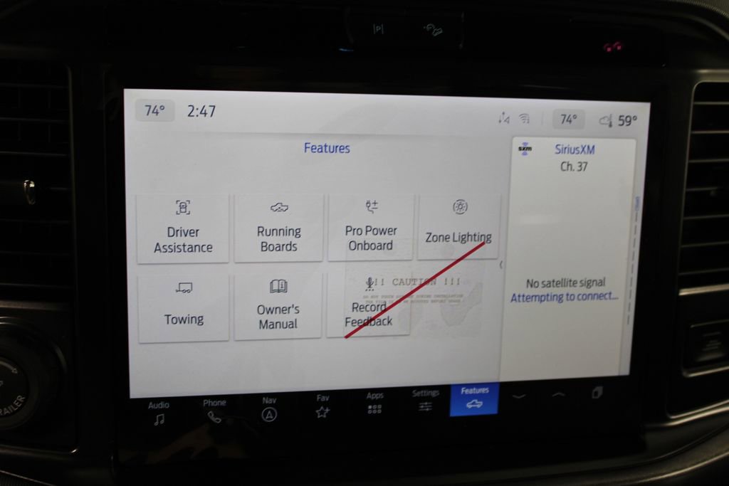 New 2025 Ford F150 Platinum w/ FX4 Off-Road Package image 52