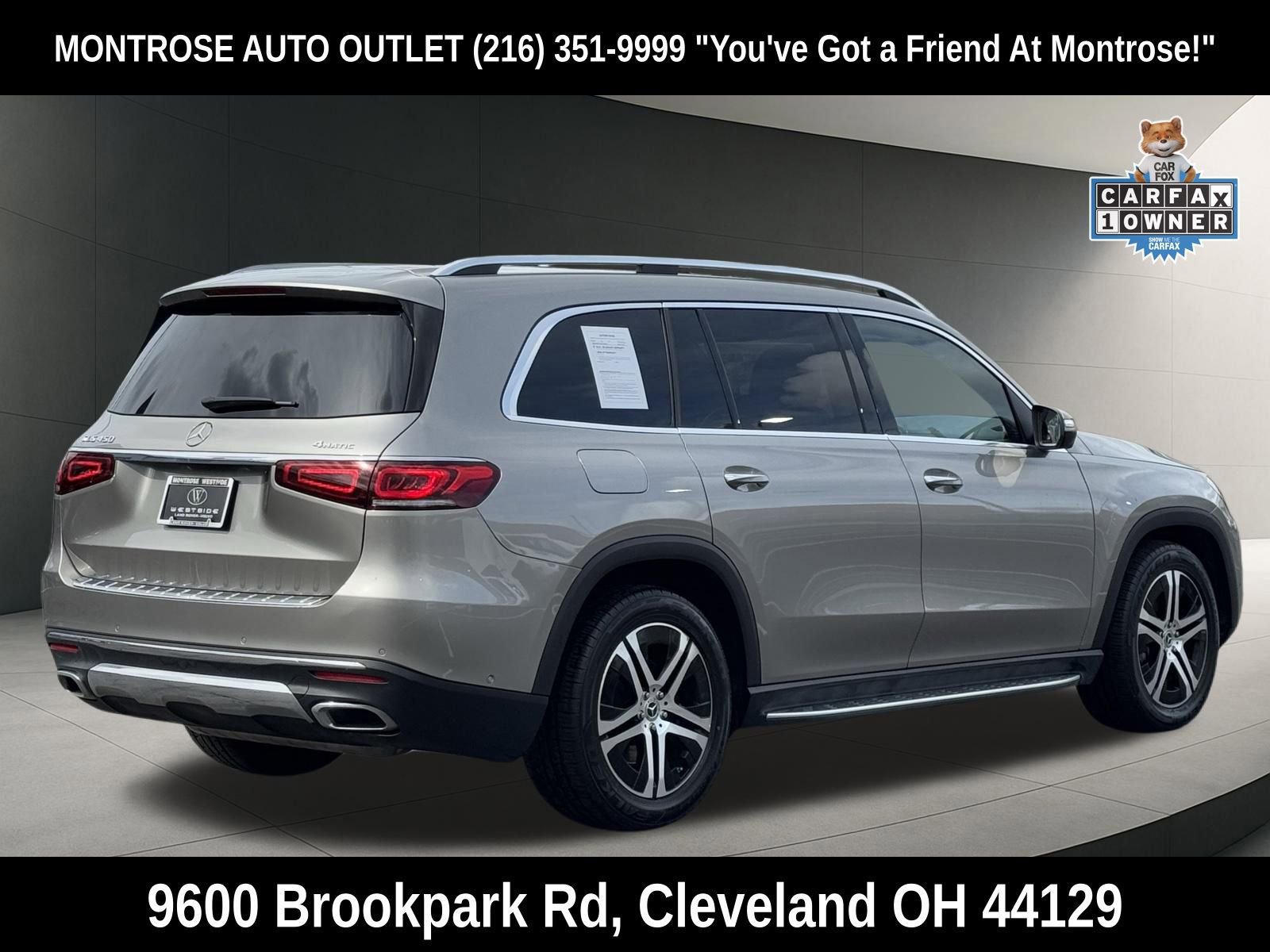 Used 2020 Mercedes-Benz GLS 450 4MATIC image 4