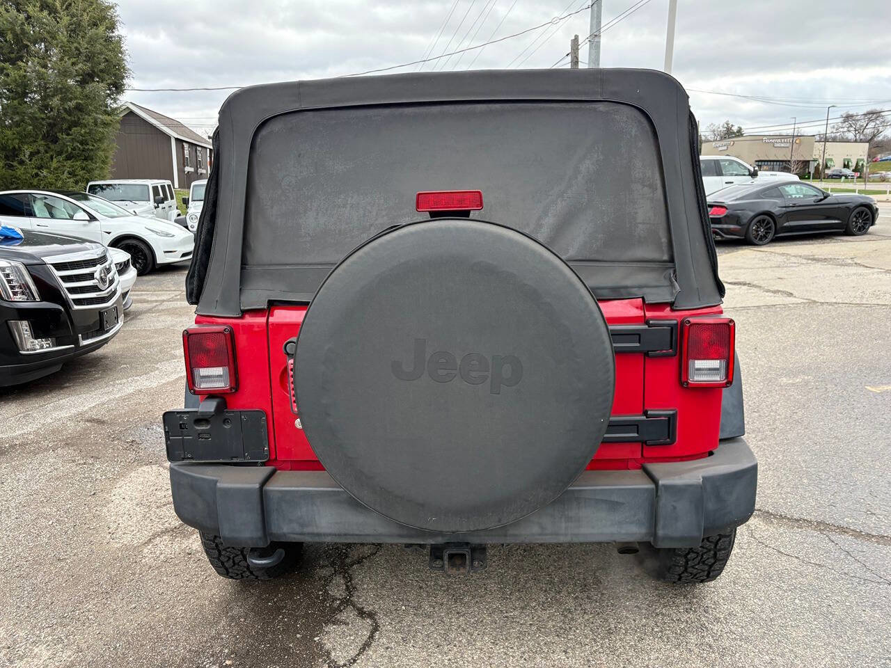 Used 2014 Jeep Wrangler Unlimited Sport w/ Quick Order Package 24S image 4