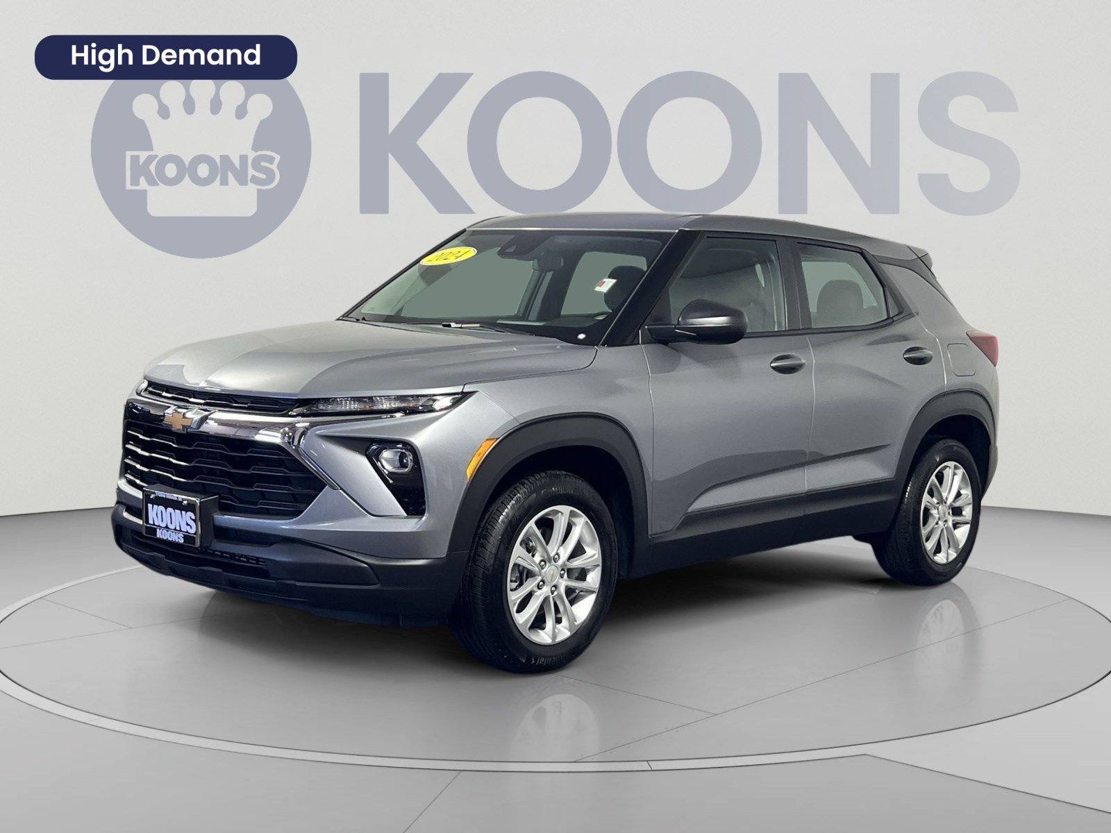 Used 2024 Chevrolet TrailBlazer LS