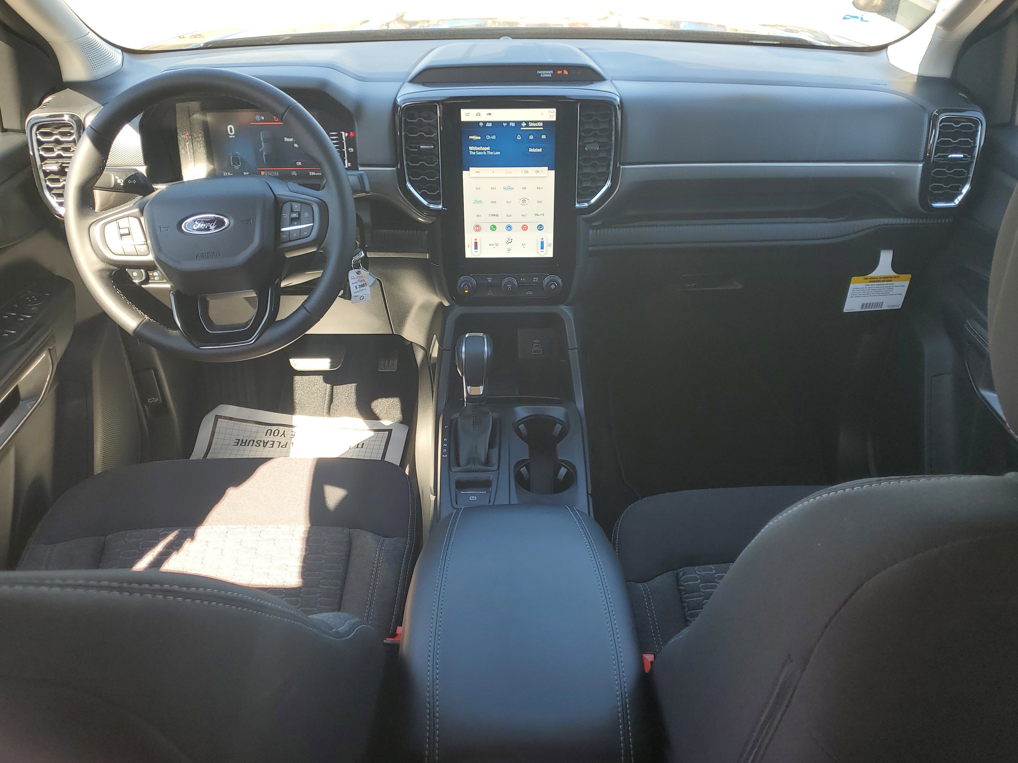 New 2025 Ford Ranger XLT w/ Trailer Tow Package RWD image 11