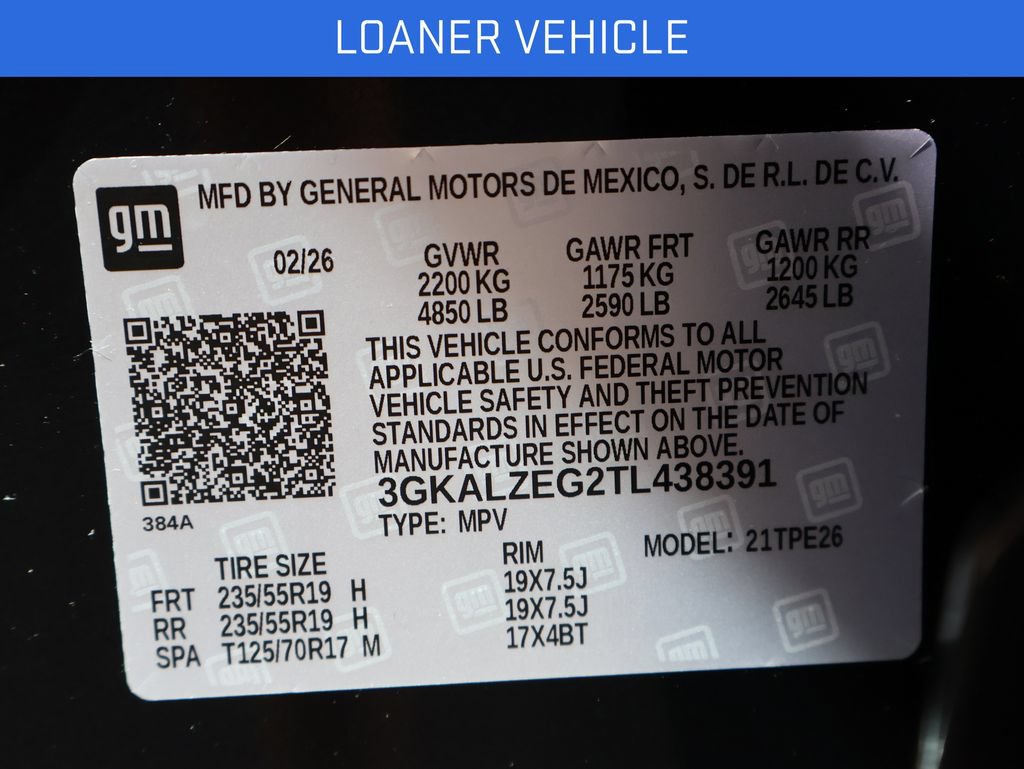 New 2026 GMC Terrain Denali AWD/4WD image 37