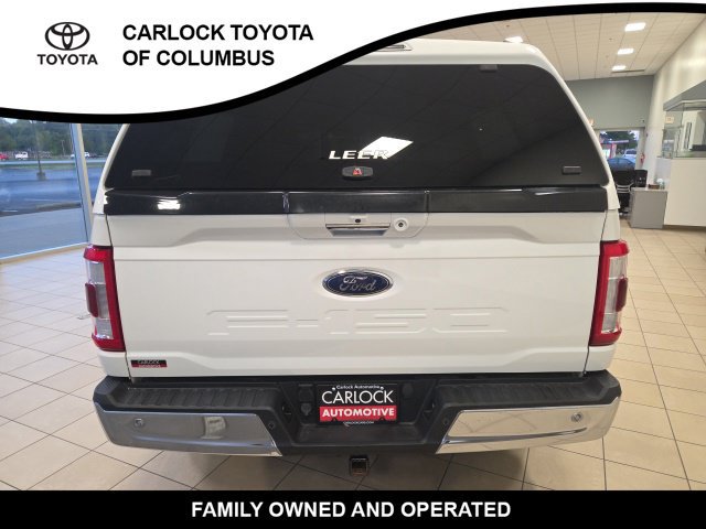 Used 2021 Ford F150 Lariat w/ Equipment Group 502A High AWD/4WD image 9