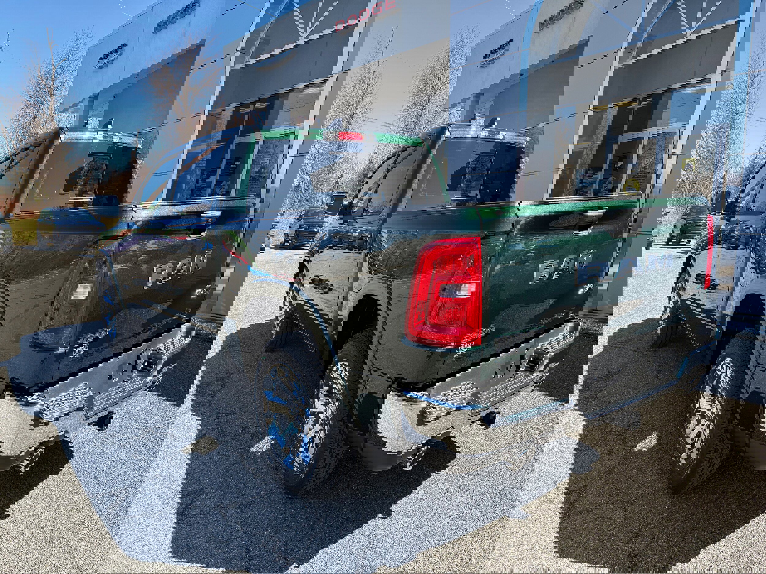 New 2026 RAM 1500 4x4 Crew Cab image 10