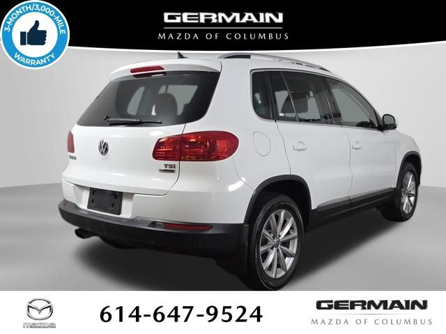 Used 2017 Volkswagen Tiguan Wolfsburg Edition image 7