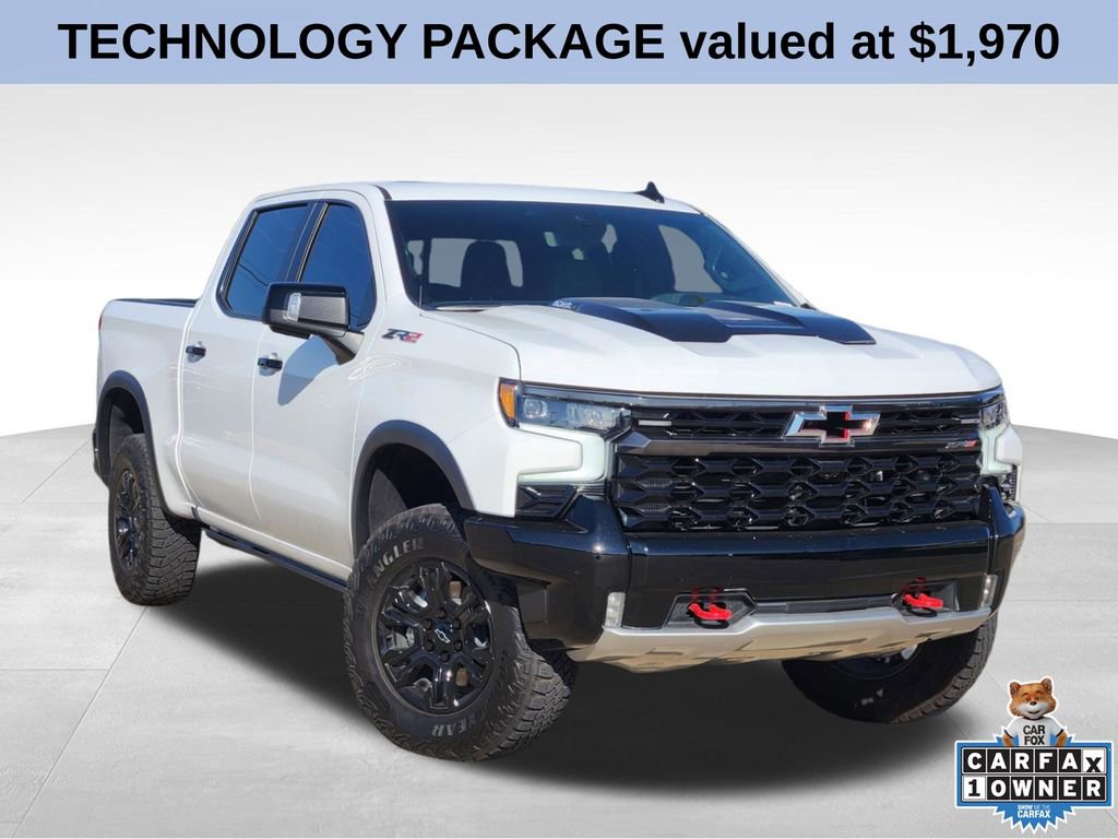 Used 2023 Chevrolet Silverado 1500 ZR2 w/ Technology Package