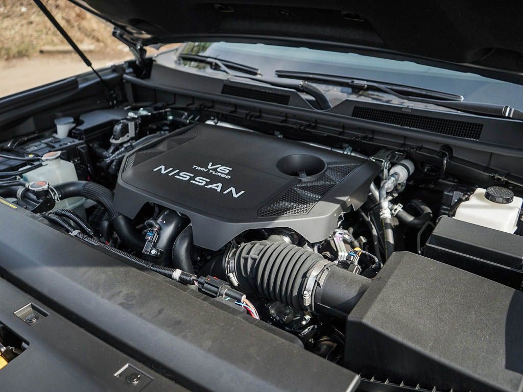 New 2026 Nissan Armada PRO-4X AWD/4WD image 7