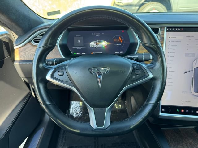 Used 2017 Tesla Model S 75D AWD/4WD image 23