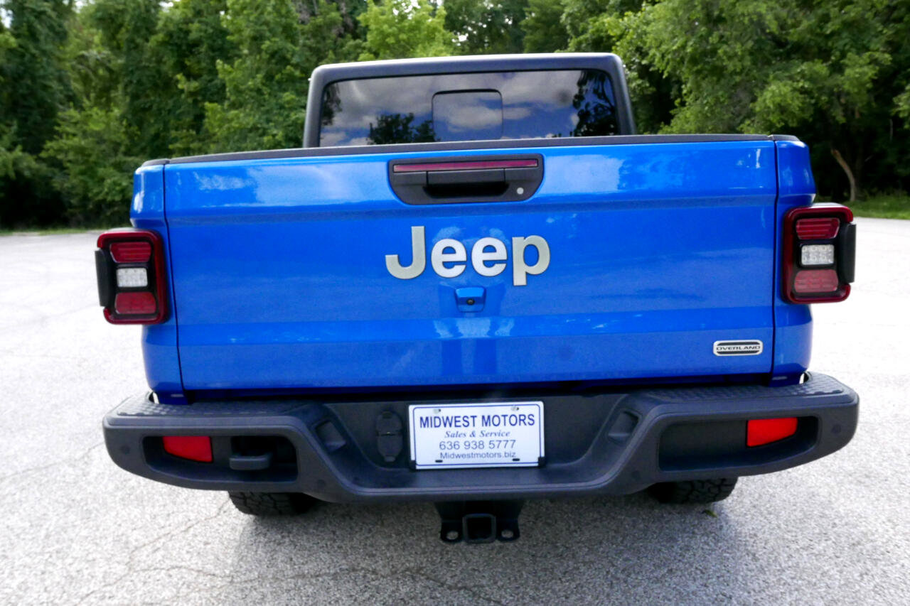 Used 2020 Jeep Gladiator Overland image 7