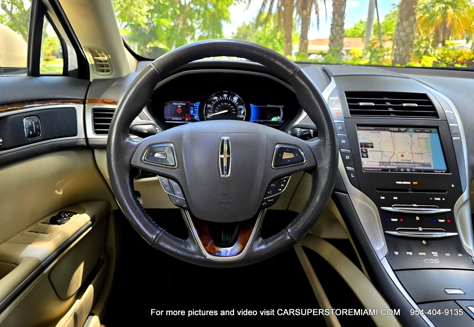 Used 2014 Lincoln MKZ Hybrid w/ Equipment Group 202A Reserve FWD image 26