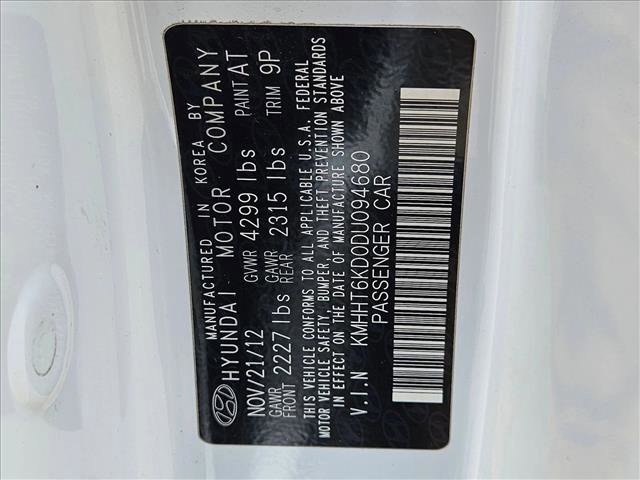 Used 2013 Hyundai Genesis 2.0T RWD image 22