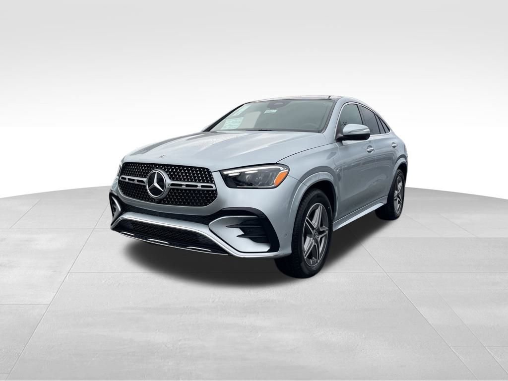 New 2026 Mercedes-Benz GLE 450 4MATIC Coupe image 2
