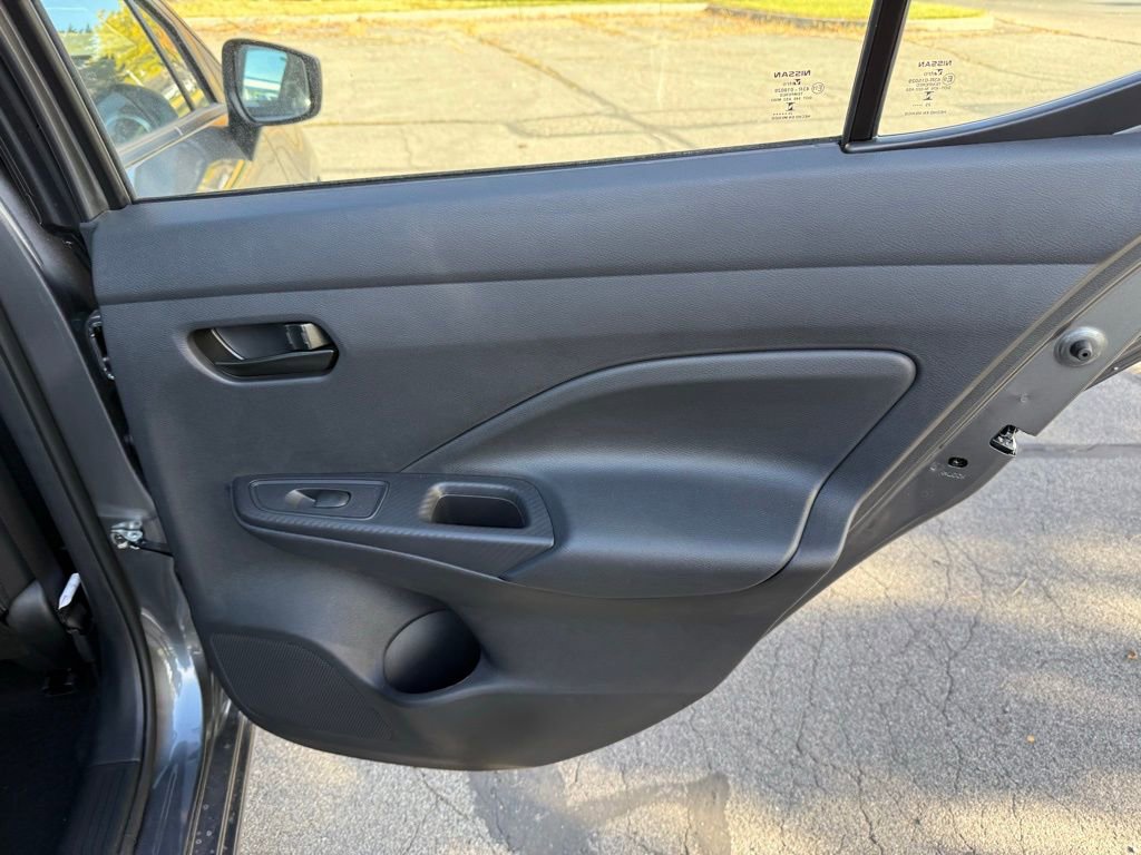 New 2025 Nissan Versa S w/ Trunk Package image 22