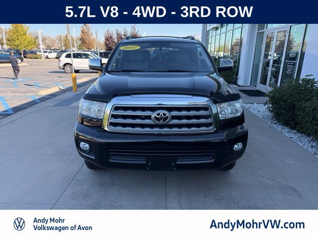 Used 2017 Toyota Sequoia Limited w/ Safety & Convenience Package AWD/4WD image 2
