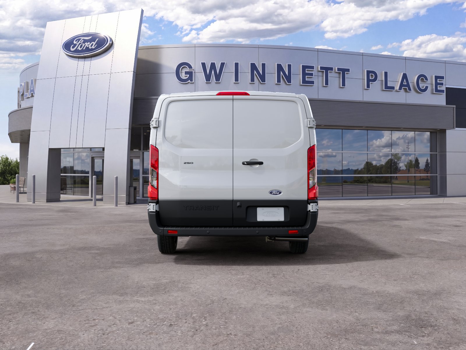 New 2027 Ford Transit 250 Low Roof RWD image 28