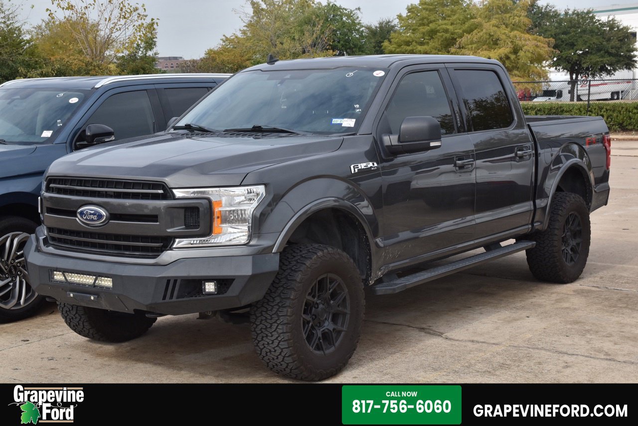 Used 2019 Ford F150 XLT w/ Equipment Group 302A Luxury